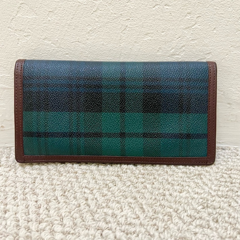 Polo Ralph Lauren Classic Plaid Wallet